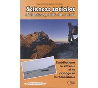 Sciences Sociales Et Loisirs Sportifs De Nature - Contribution À La Diffusion Et Au Partage De La Connaissance