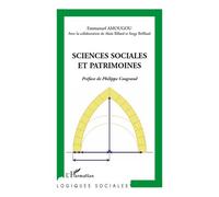 Sciences sociales et patrimoines - Emmanuel Amougou - L'harmattan - broché - Livre