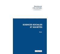 Sciences sociales et sociétés