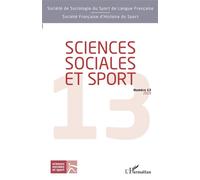 Sciences sociales et sport Année 2019 - Sébastien Fleuriel - L'harmattan - broché - Revue