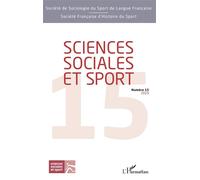 Sciences sociales et sport Année 2020 - Sébastien Fleuriel - L'harmattan - broché - Revue