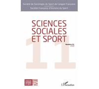 Sciences Sociales Et Sport N° 11/2018