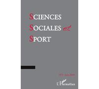 Sciences sociales et sport n° 3 Numéro 3 - Collectif - L'harmattan - broché - Revue