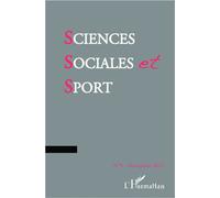 Sciences Sociales et Sport n° 5 - Collectif - L'harmattan - broché - Revue