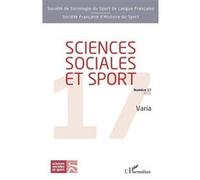 Sciences sociales et sport Varia - Sébastien Fleuriel - L'harmattan - broché - Revue