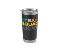 Sciences Tech Ingénierie Art et mathématiques STEAM Squad Professeurs Gobelet isotherme en acier inoxydable double paroi