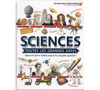Sciences, Toutes Les Grandes Dates - Depuis La Pierre Taillée Jusqu'à La Conquête Spatiale !