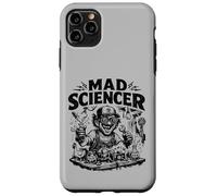 Scienceur Fou Humour drôle de Nerd Coque pour iPhone 11 Pro Max