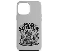 Scienceur Fou Humour drôle de Nerd Coque pour iPhone 13 Pro Max