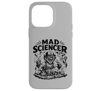 Scienceur Fou Humour drôle de Nerd Coque pour iPhone 14 Pro Max