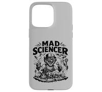 Scienceur Fou Humour drôle de Nerd Coque pour iPhone 15 Pro Max