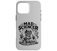 Scienceur Fou Humour drôle de Nerd Coque pour iPhone 16 Pro Max