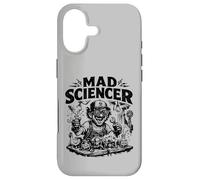 Scienceur Fou Humour drôle de Nerd Coque pour iPhone 17
