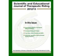 Scientific and Educational Journal of Therapeutic Riding: 2012/13