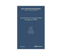Scientific Basis For Nuclear Waste Management Xxxvi