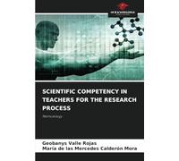 SCIENTIFIC COMPETENCY IN TEACHERS FOR THE RESEARCH PROCESS: Methodology
