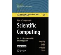 Scientific Computing