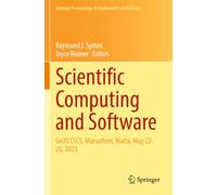 Scientific Computing and Software: Go20 CSCS, Marsalforn, Malta, May 22-26, 2023
