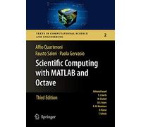 Scientific Computing with MATLAB and Octave