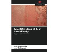 Scientific ideas of E. V. Nazaykinsky: Analysis and development