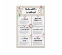 Scientific Investigation Poster Science Education Print