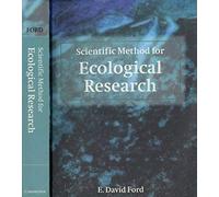 Scientific Method Ecological Resrch – Cambridge University Press