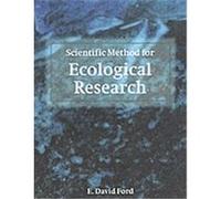 Scientific Method for Ecological Research E. D. Ford (Auteur)