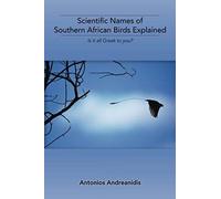 Scientific Names Of Southern African Birds Explained