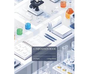 Scientific Notes & Observations: An Organized Notebook for Academic Learning and Research