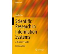 Scientific Research In Information Systems