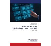Scientific research methodology and LegalTech