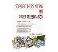 Scientific Thesis Writing And Paper Presentation