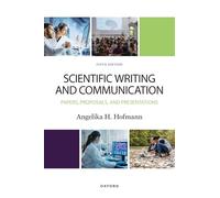 Scientific Writing and Communication: Papers, Proposals, and Presentations