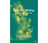 Scientific Writing: Easy When You Know How