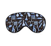 ScientificLab Tools Masques pour les yeux doux avec sangle réglable Bandeau léger et confortable pour dormir