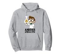 Scientifique avec Burning World in a Beaker Sweat à Capuche