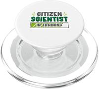 Scientifique citoyen en en Formation PopSockets PopGrip pour MagSafe