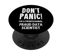 Scientifique des données fraudes PopSockets PopGrip Adhésif