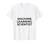 Scientifique en Apprentissage Automatique Développeur IA Spécialiste en Codage T-Shirt