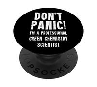 Scientifique en Chimie Verte PopSockets PopGrip Adhésif