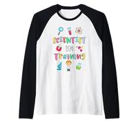 Scientifique en Formation pour Enfants Curieux étudiants Science Humo Manche Raglan