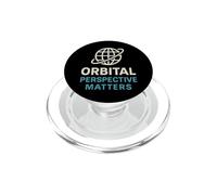 Scientifique en télédétection Chercheur en télédétection Terre PopSockets PopGrip pour MagSafe