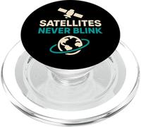 Scientifique en télédétection Chercheur en télédétection Terre PopSockets PopGrip pour MagSafe