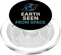 Scientifique en télédétection Chercheur en télédétection Terre PopSockets PopGrip pour MagSafe