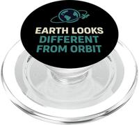 Scientifique en télédétection Chercheur en télédétection Terre PopSockets PopGrip pour MagSafe