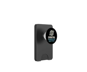 Scientifique en télédétection Chercheur en télédétection Terre PopSockets PopWallet pour MagSafe