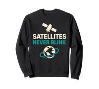 Scientifique en télédétection Chercheur en télédétection Terre Sweatshirt