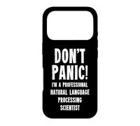 Scientifique en Traitement du langage Naturel Coque pour iPhone 17 Pro