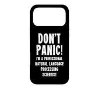 Scientifique en Traitement du langage Naturel Coque pour iPhone 17 Pro Max