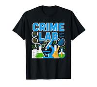 Scientifique Forensique Labo Criminel Analyste De Biologie T-Shirt